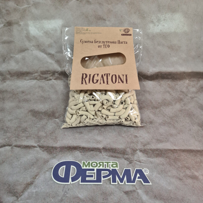 Безглутенова паста от Теф