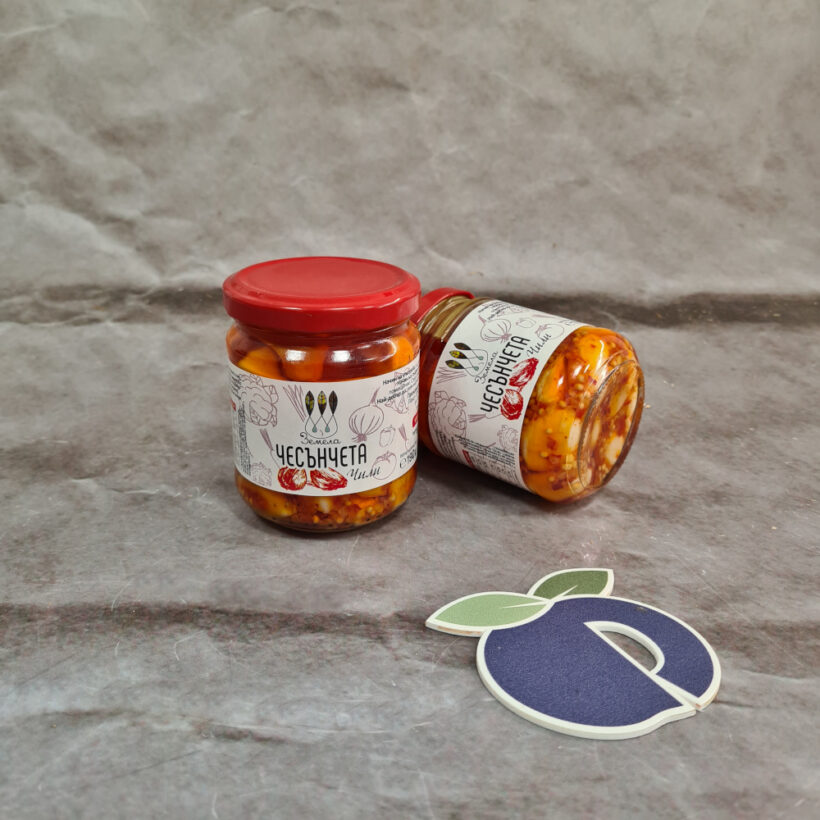 Чесънчета чили Чесънчета чили