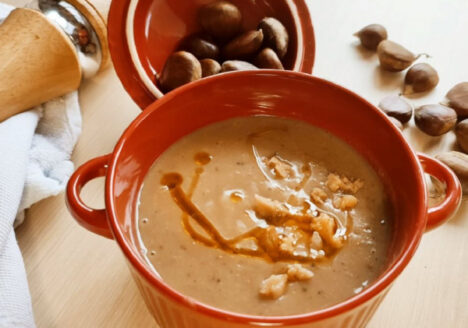 крем супа кестени