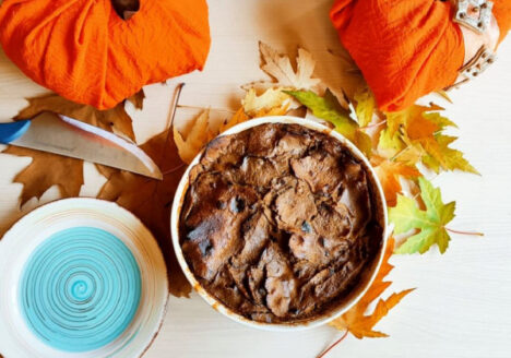 тиквен пай с юфка