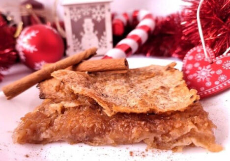 баница с ябълки