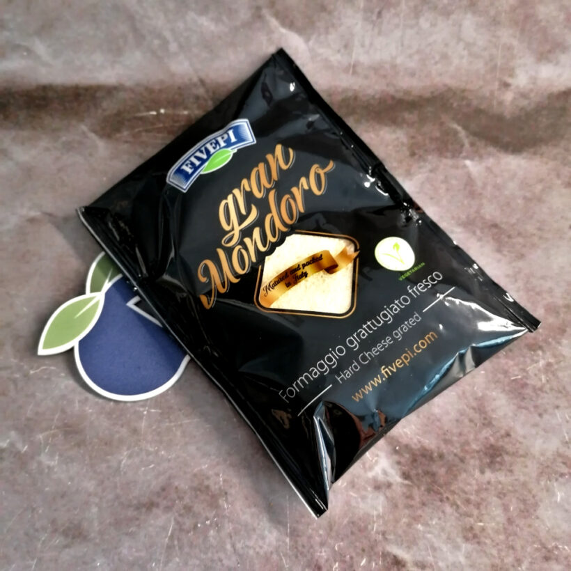 настъргано сирене микс