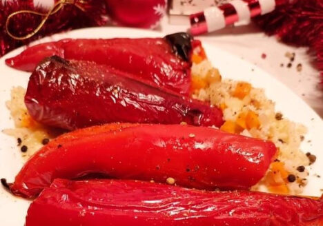 пълнени чушки