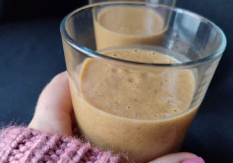 Топло смути с тиква