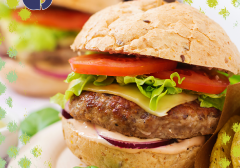 Безглутенови питки за бургери