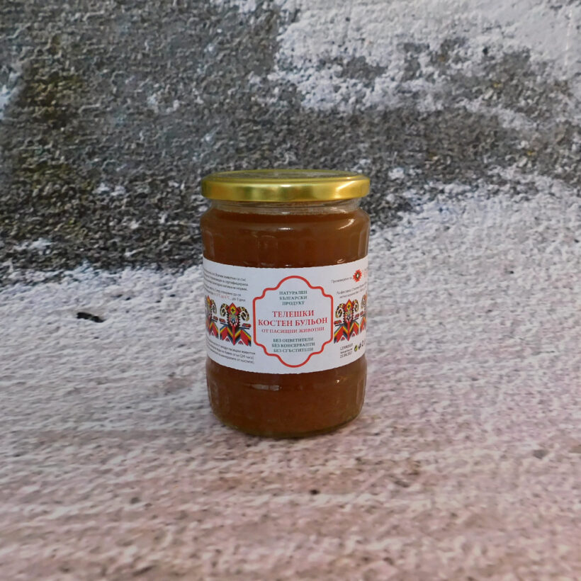 телешки бульон телешки бульон