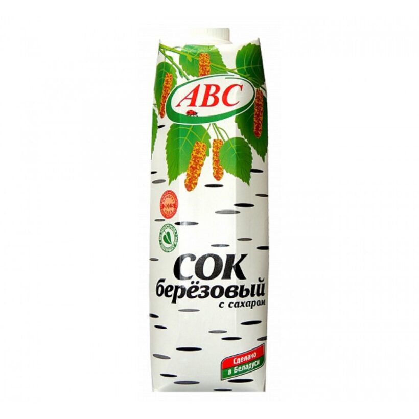 Сок от Бреза 1л, Абц - Моята Ферма