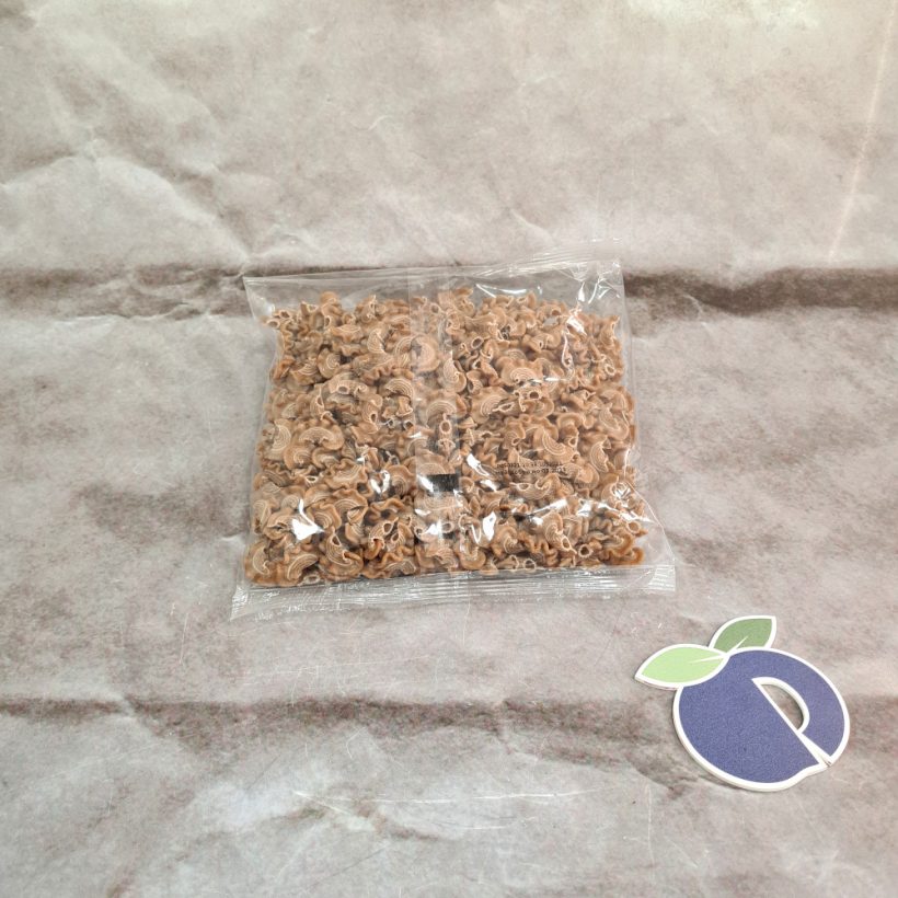 Пълнозърнести макарони от лимец Пълнозърнести макарони от лимец