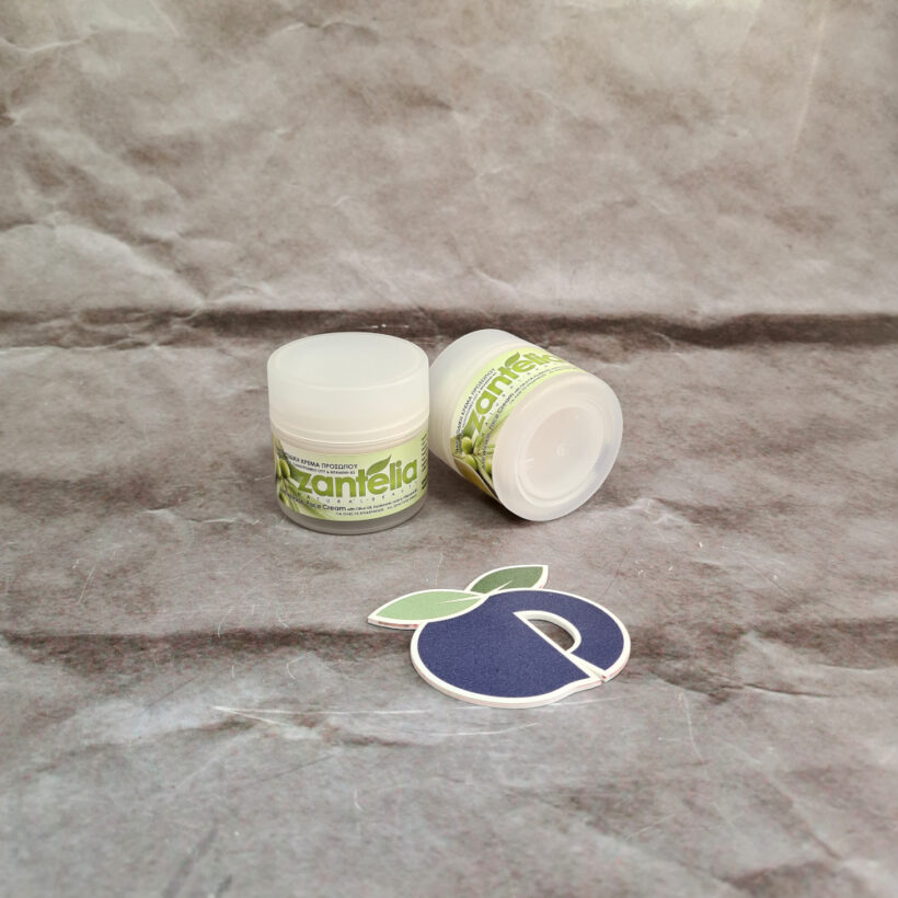 Крем против бръчки със зехтин