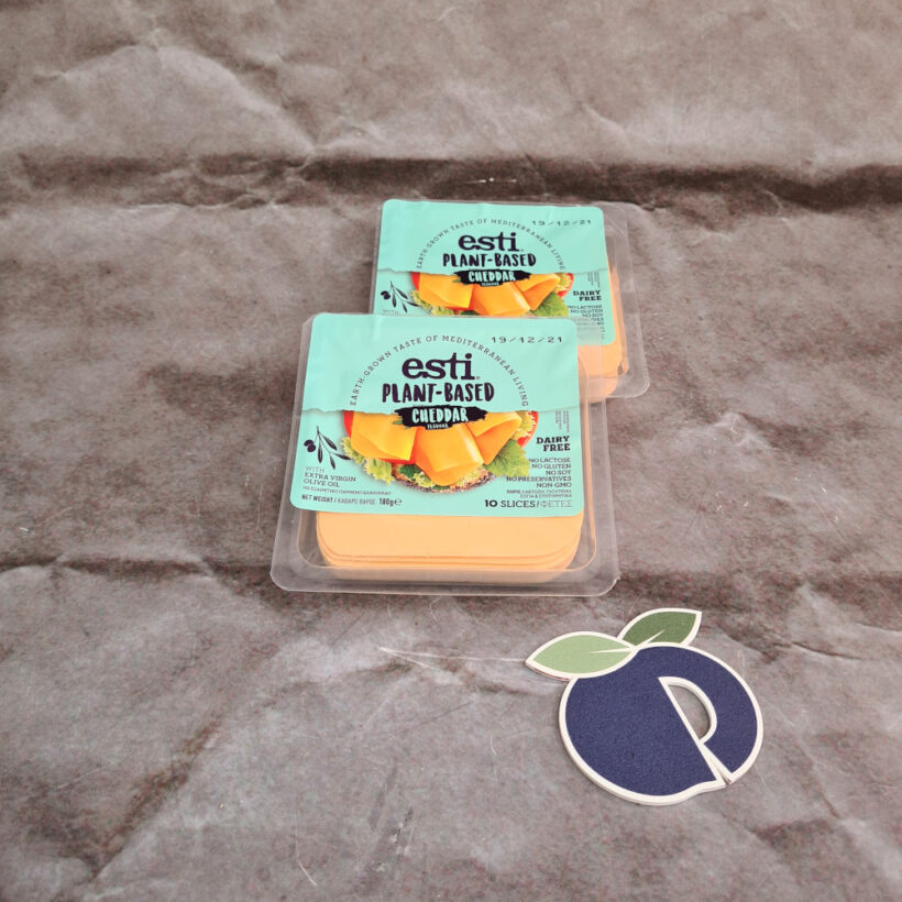 веган чедар слайс веган чедар слайс