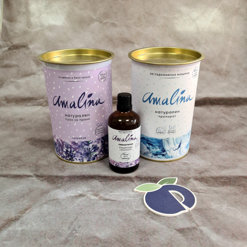 Натурални продукти Amalina