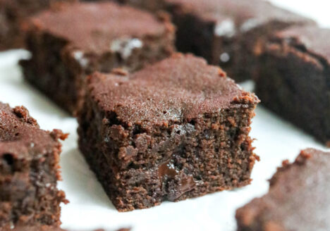 Брауни с кокосово брашно